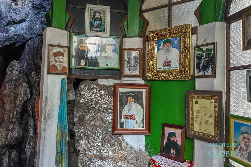 Sari Salltik Schrein und Pilgerstätte der Bektaschi in der Höhle