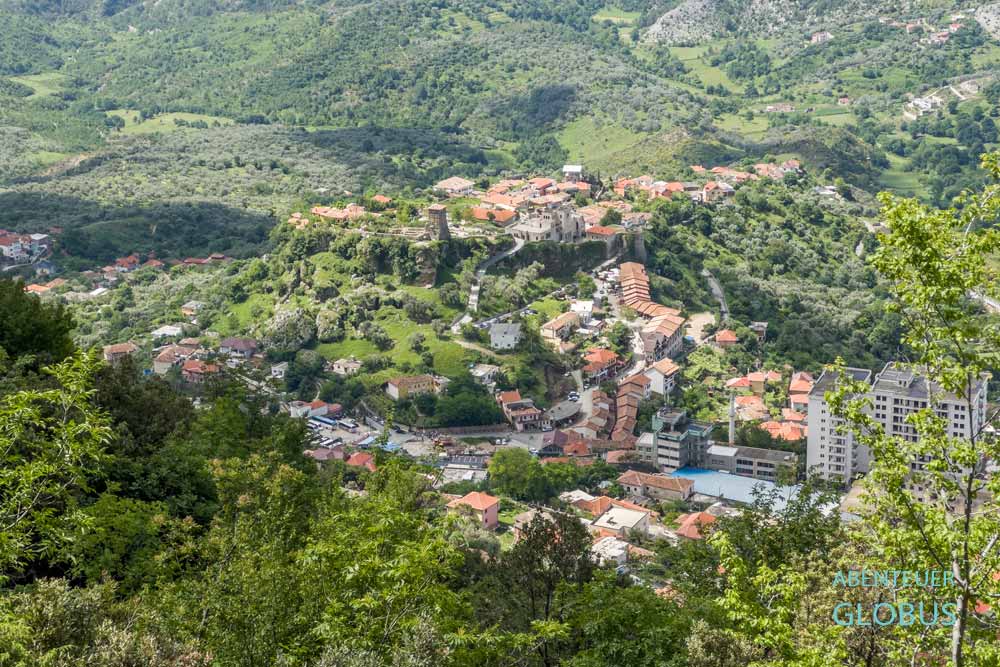 Aktivitäten in Kruja: Wanderung auf den Berg Kruja 