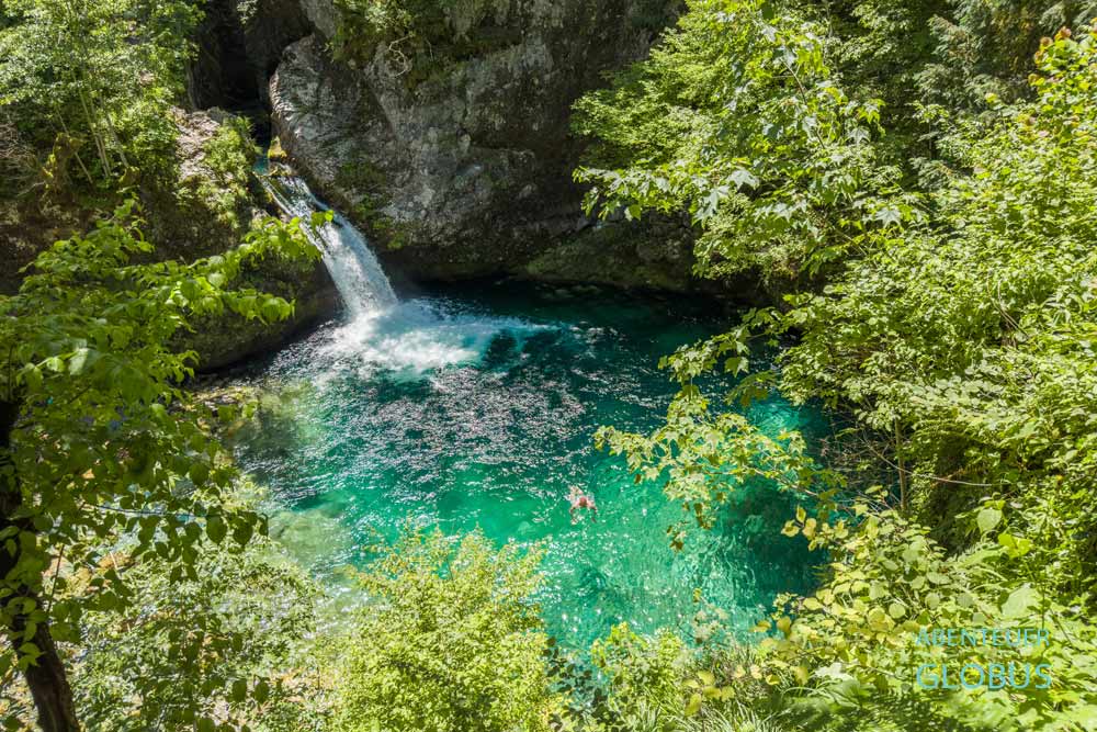 Ausflug von Shkodra nach Theth: Highlight Blue Eye