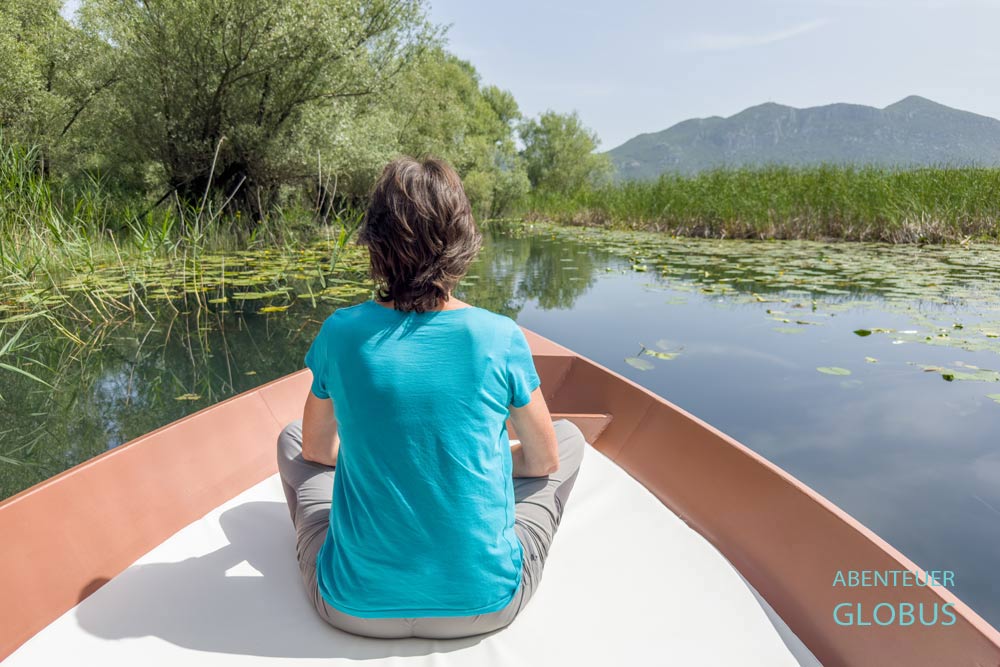 Attraktion von Rijeka Crnojevica: Bootstour auf dem Skutarisee