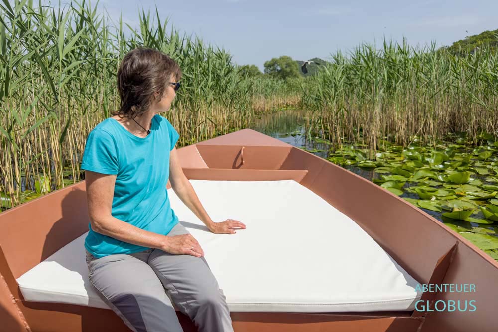 Ausflug von Rijeka Crnojevica: Mit dem Boot auf den Skadarsee