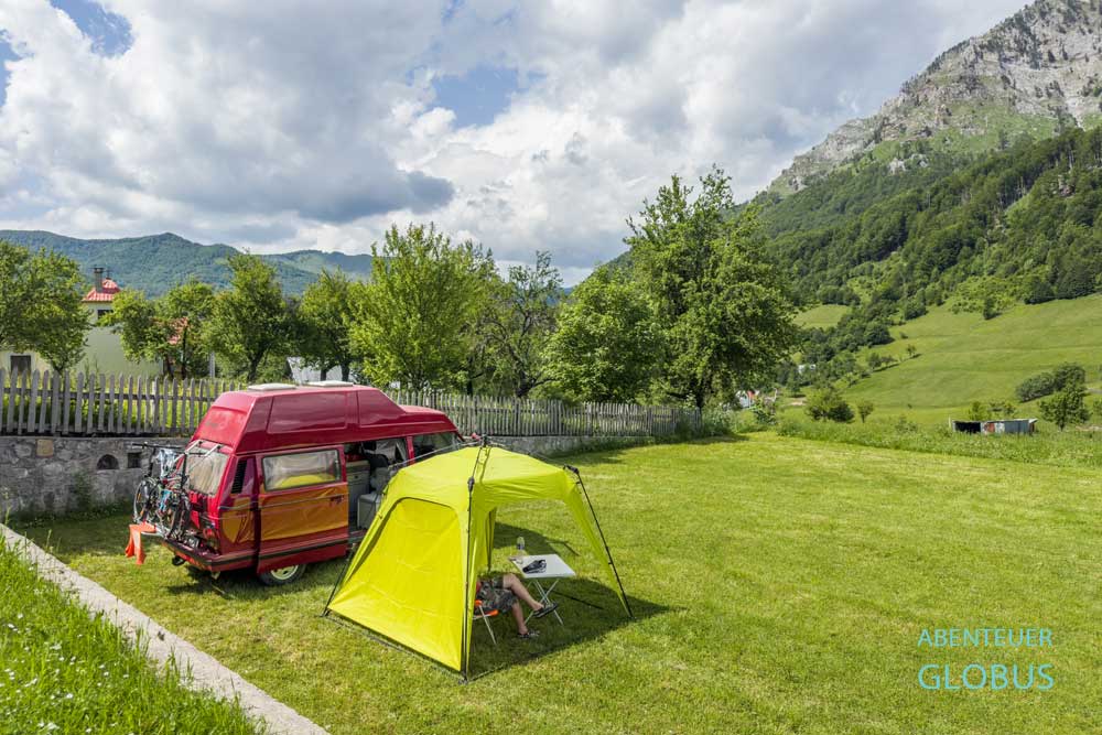 Top 10 Campingplätze in Albanien: Lepushe, Campingplatz an der Bujtina Lepushe