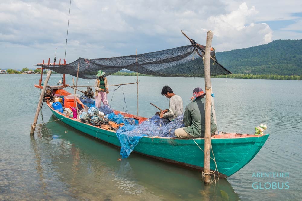 Fischerdorf Prek Svay auf Koh Rong