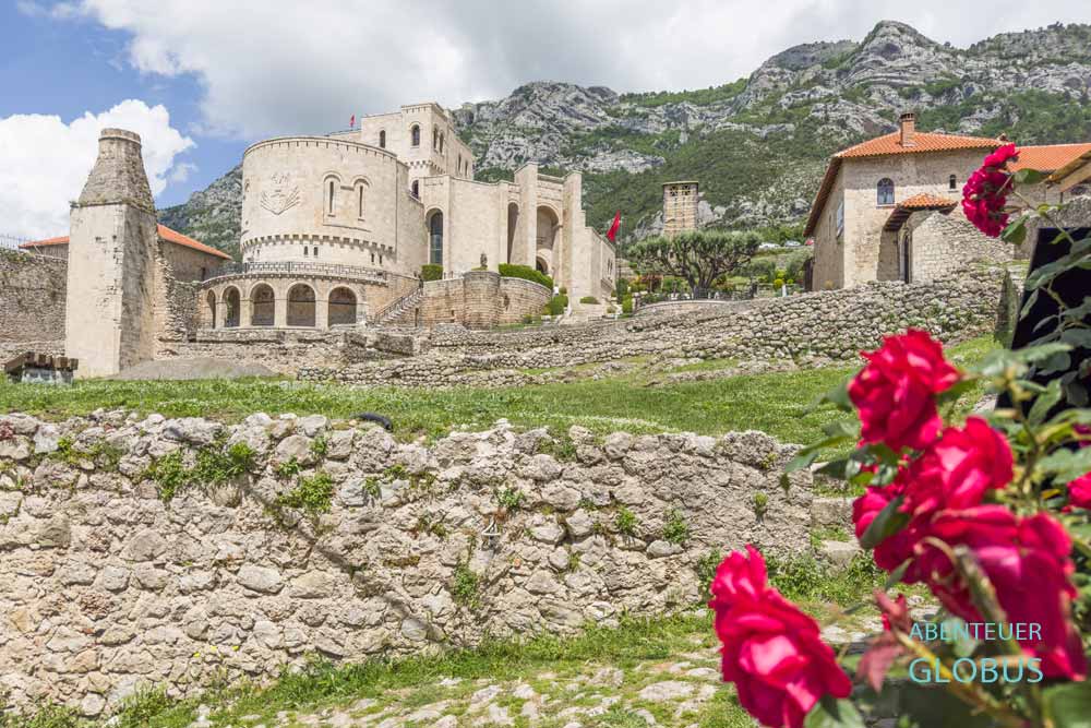Top-Sehenswürdikeit von Kruja: Burg Kruja