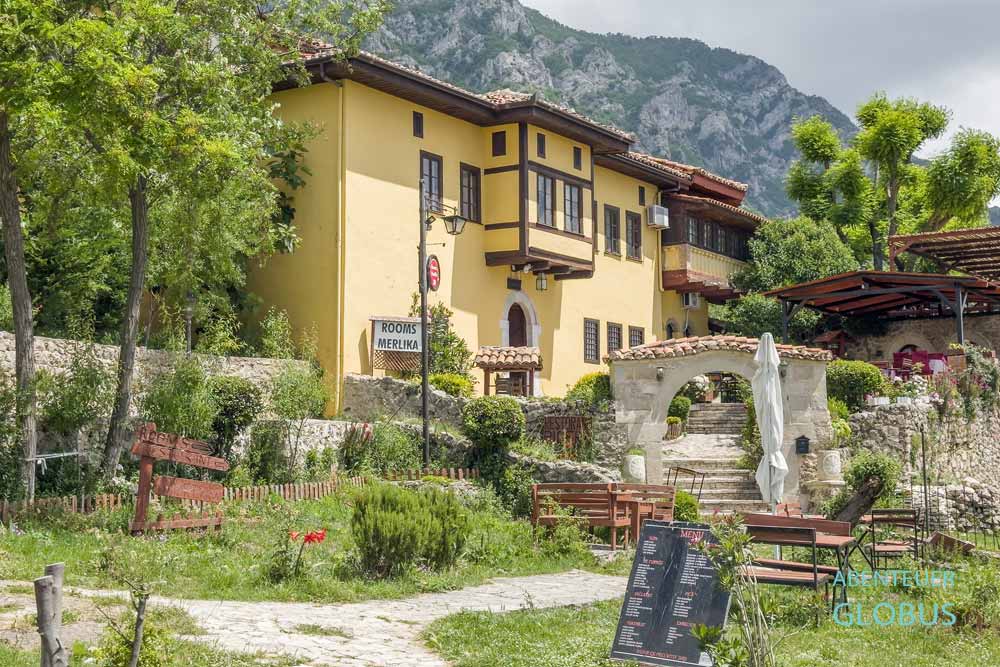 Unterkunft in Kruja: Rooms Merlika in der Burg von Kruja