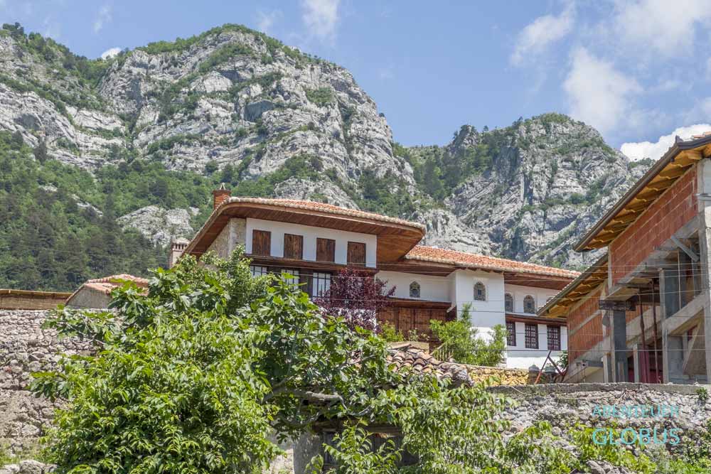 Kruja (Kruje): Ethnografisches Museum, auch Ethnologisches Nationalmuseum Kruja 