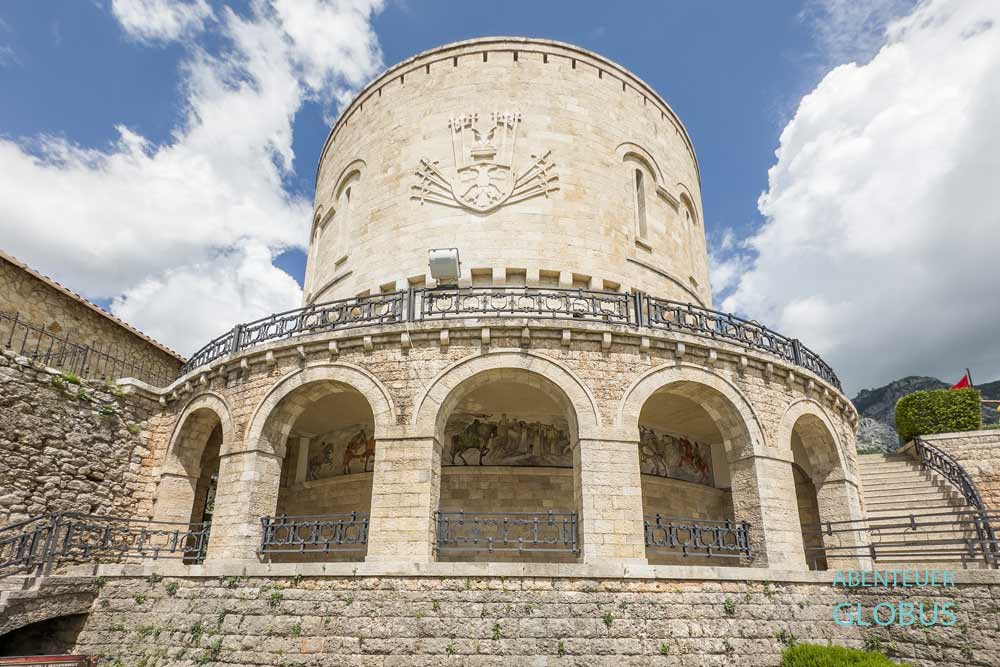 National History Museum Gjergj Kastrioti Skenderbeu in Kruja