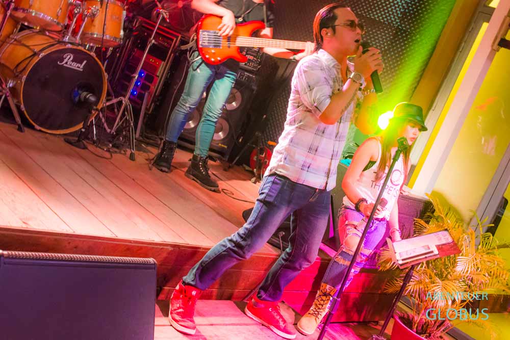 Livemusik am Koh Touch Beach