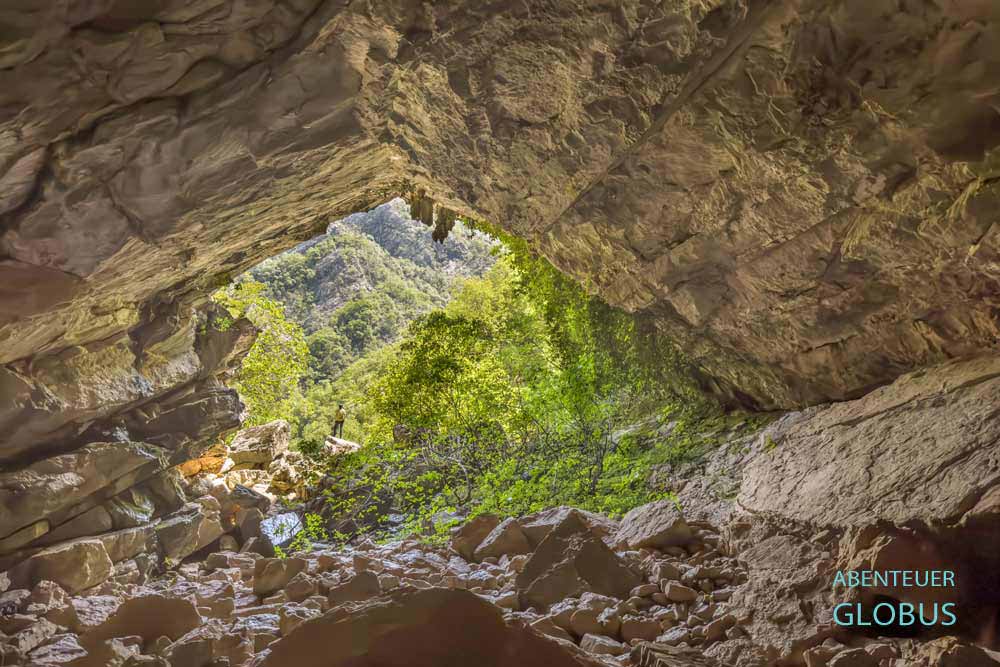 Aktivitäten in Rijeka Crnojevica: Hikingtour zur Höhle Obod