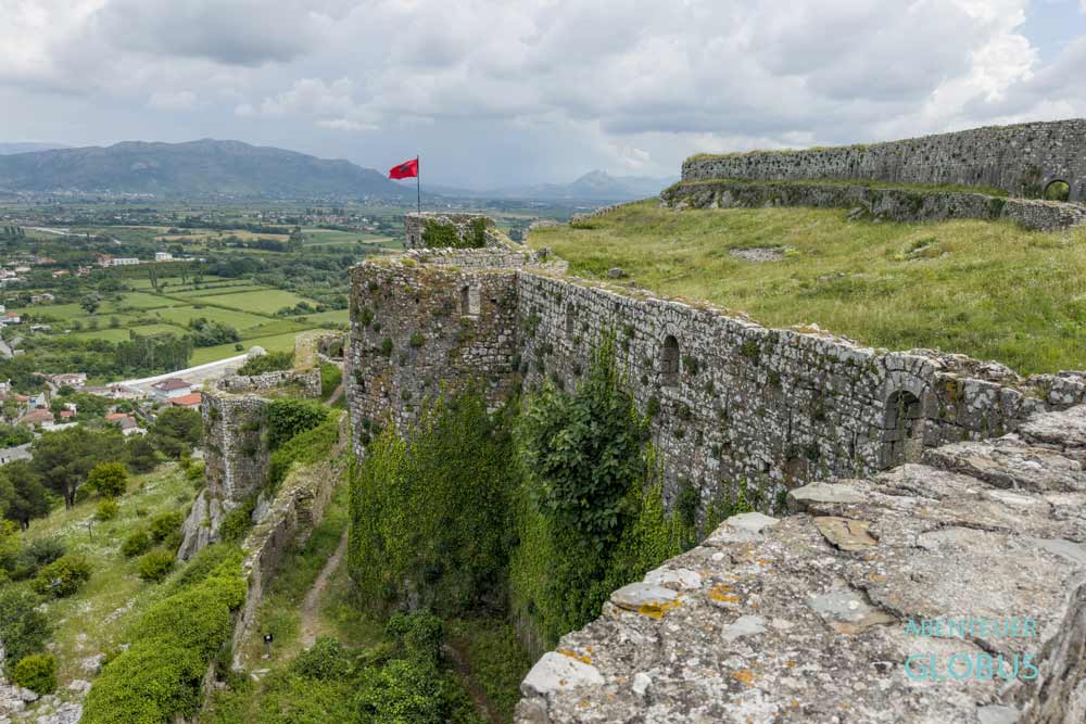Top Sehenswürdigkeit in Shkodra: Festung Rozafa