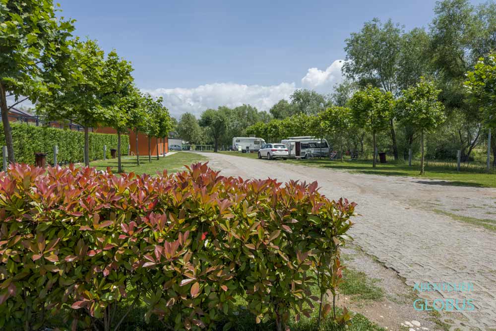 Campingplatz bei Shkodra: Stellplätze im Hysaj Agroturizem Restaurant, Hotel und Camping