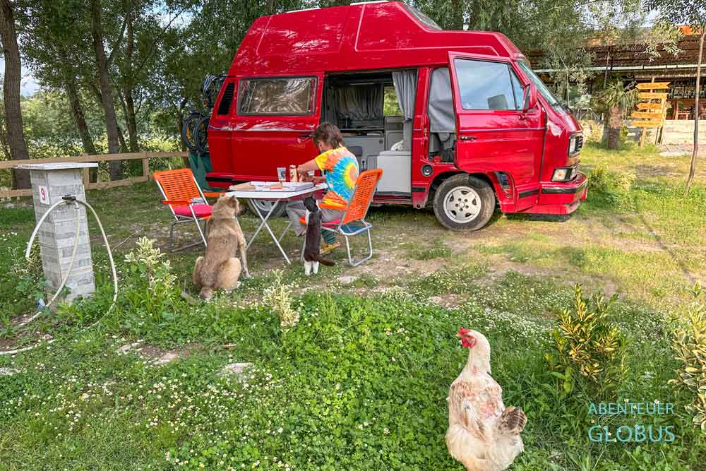 Campingplatz in Shkodra: River Camping 