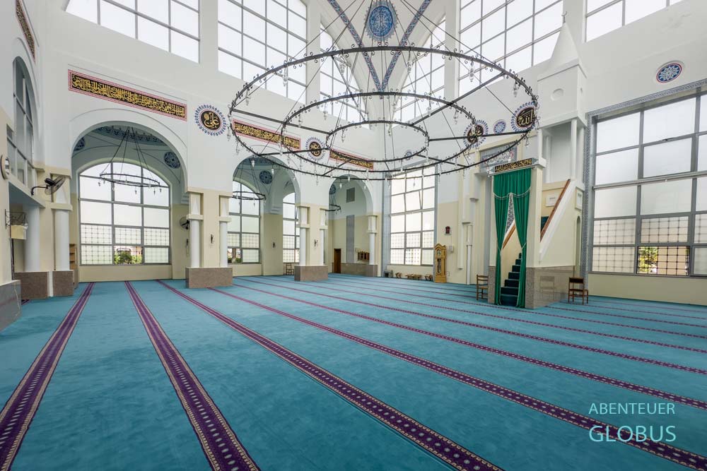 Hauptmoschee Ebu Beker (Sheik Zamil Abdullah Al Zamil Mosque) in Shkodra