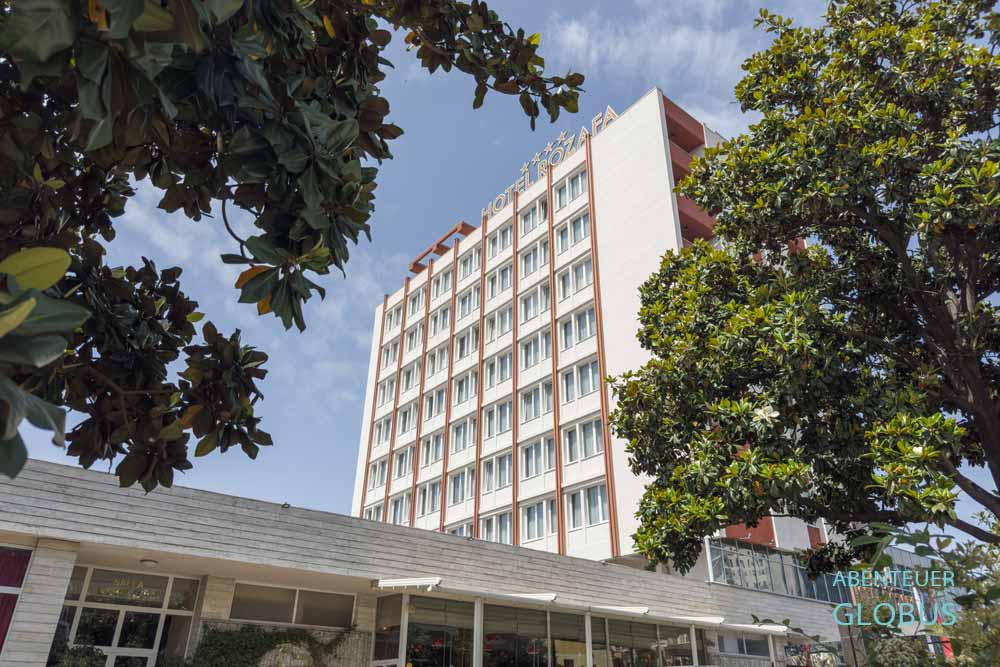 Unterkunft in Shkodra: Hotel Rozafa