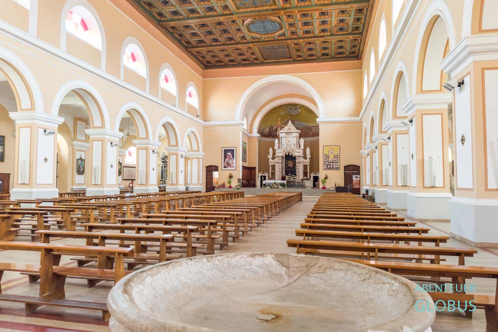 Kirchen in Shkodra: St. Stephan Kathedrale