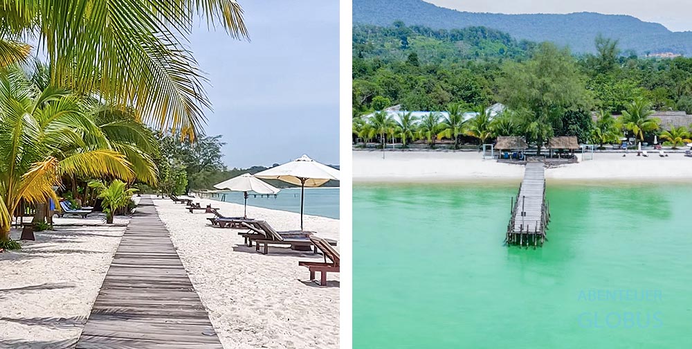 Sok San Resort am Sok San Beach auf Koh Rong