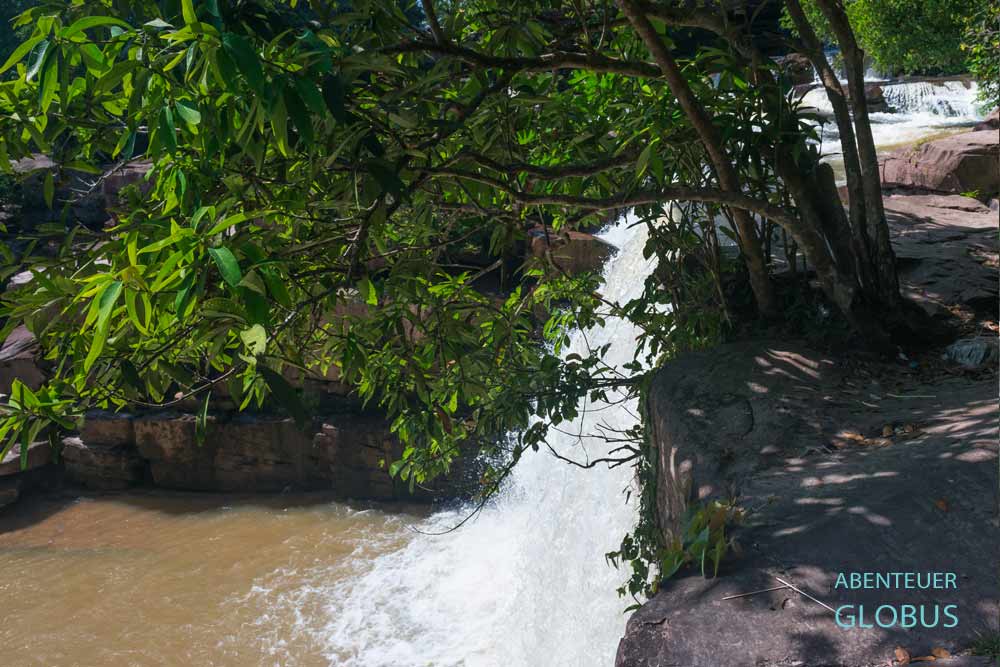 Sok San Waterfall auf der Insel Koh Rong