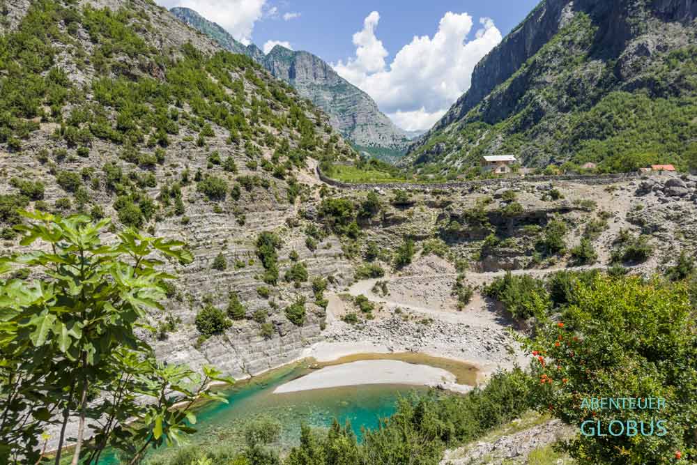 Tamare Beach im Cem Canyon