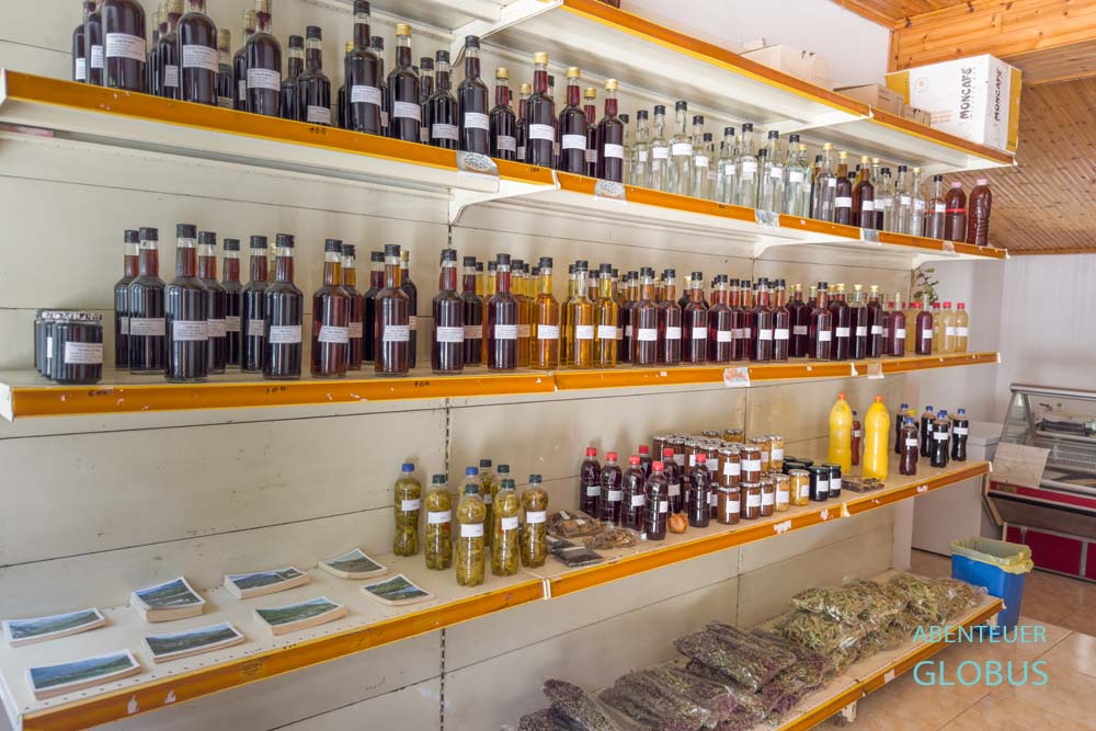 Tamara (Tamare): Geschäft mit lokalen Produkten