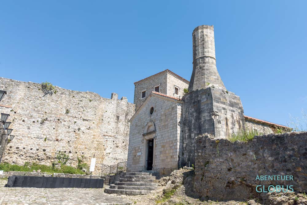 Altstadt Stari Grad mit Museum, einst Kirche Sveti Marija, dann eine Moschee 
