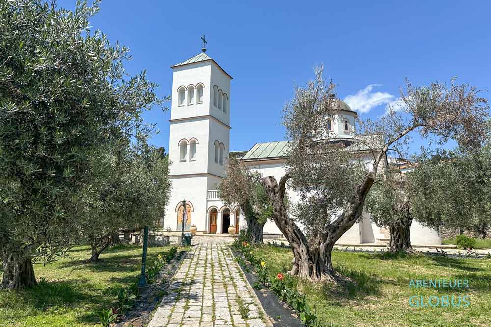Orthodoxe Kirche des Heiligen Nikolaus in Ulcinj
