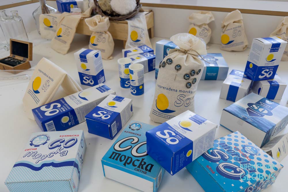 Salinen von Ulcinj: Produkte aus Salz im Museum