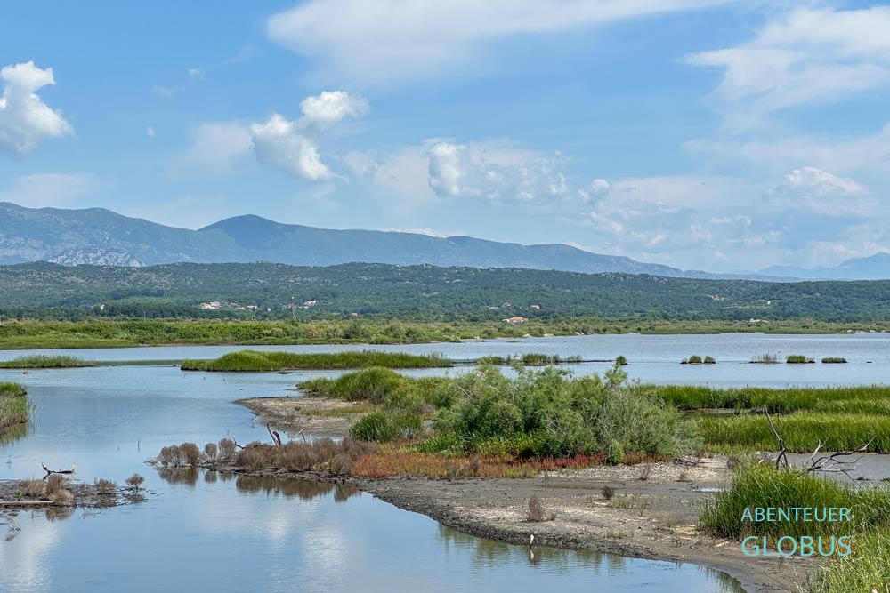 Sehenswürdigkeit in Ulcinj: Saline von Ulcinj (Ulcinjska Solana Bajo Sekulic) 