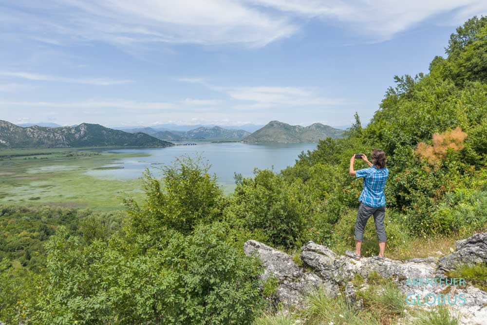 Aussichtspunkt Godinje