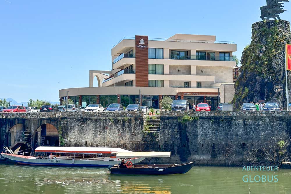 Virpazar: Hotel De‘Andros Virpazar am Skutarisee