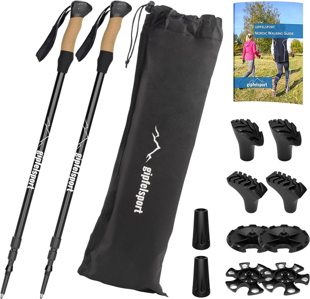 Wanderstöcke für Albanien