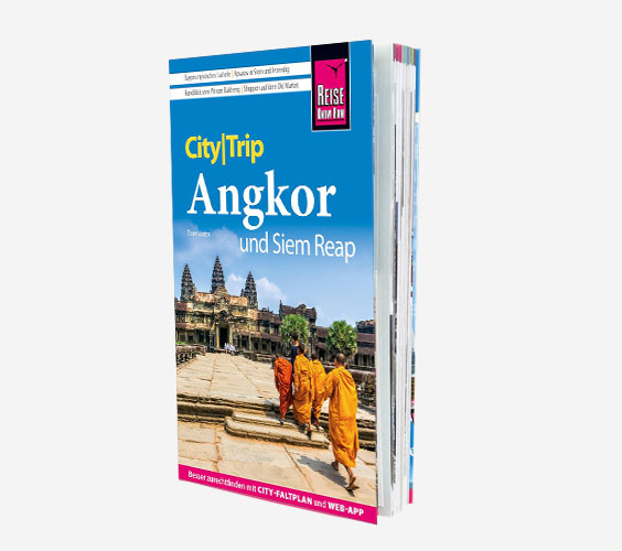 City Guide Angkor und Siem Reap von Reise Know-How 2024