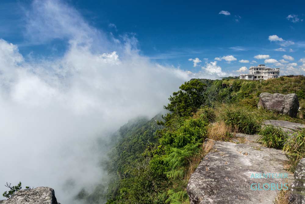 Tour von Kampot auf die Bokor Hill Station