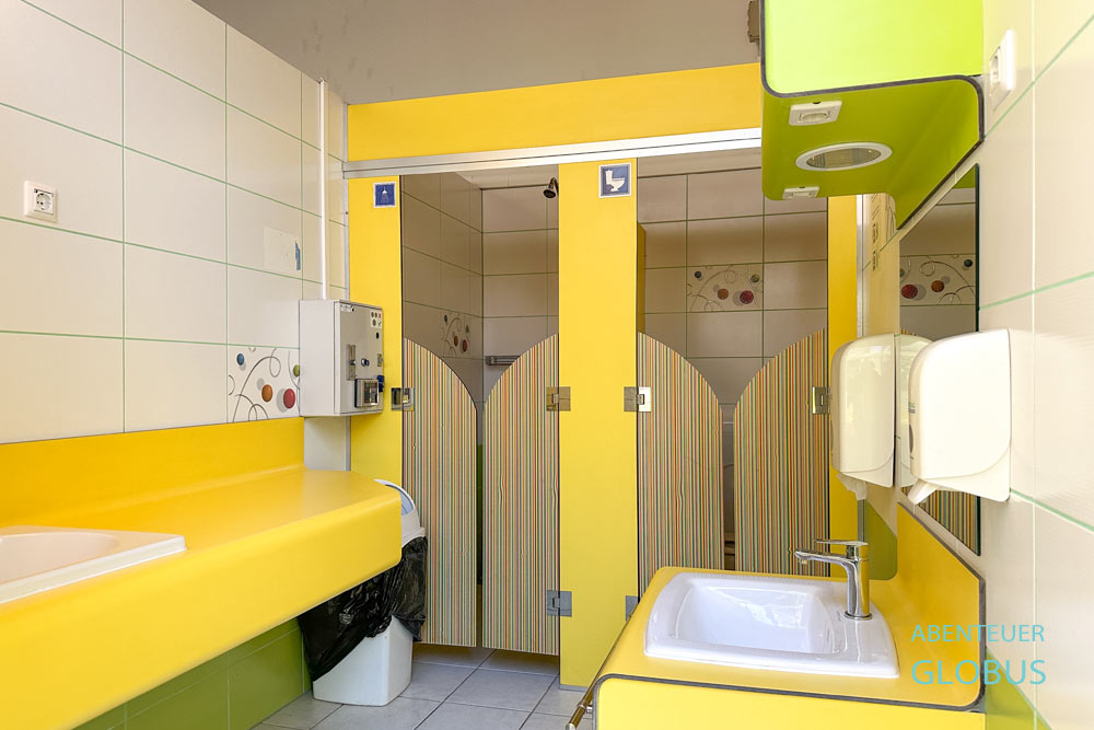 Split: Sanitäranlagen im Campingplatz Camping Stobrec Split