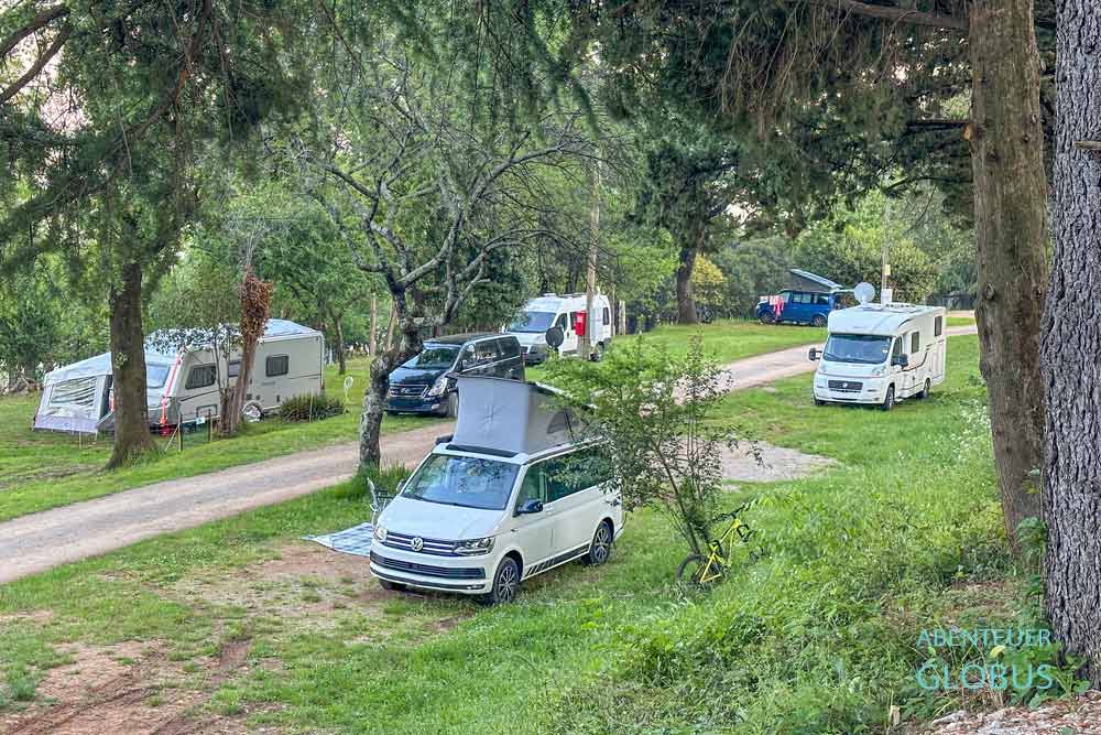 Campingplatz Opatija Camping in Icici