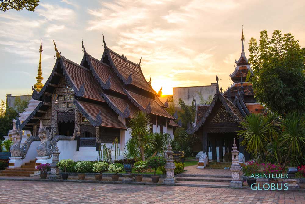 Buddhistisches Kloster in Chiang Mai