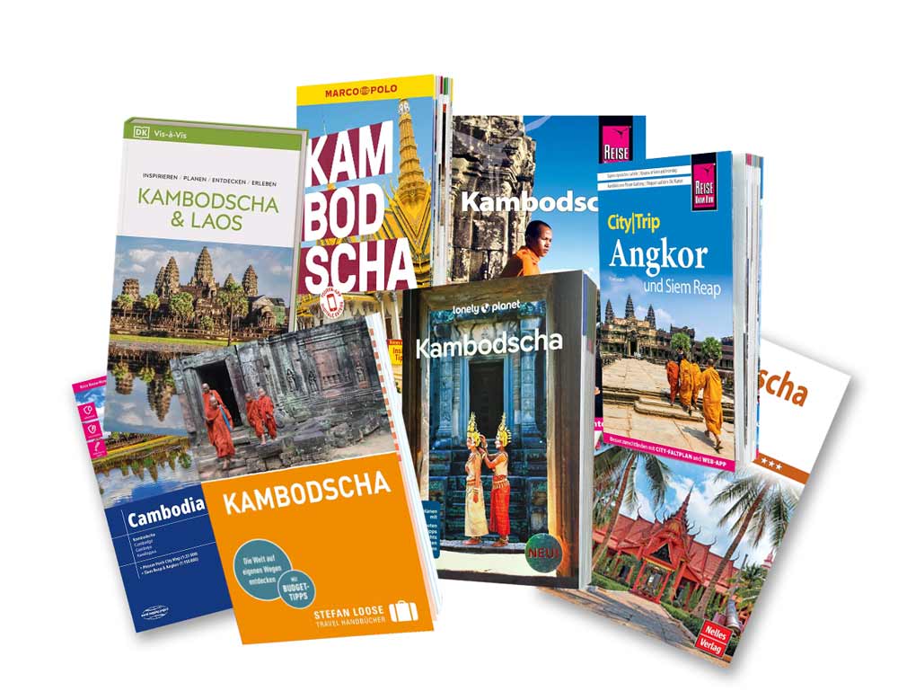Neue Kambodscha Reiseführer 2024