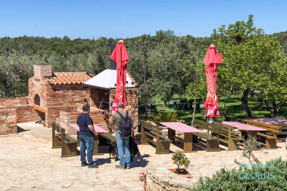 Istarka Farma Bar & Restaurant im Naturpark Kap Kamenjak