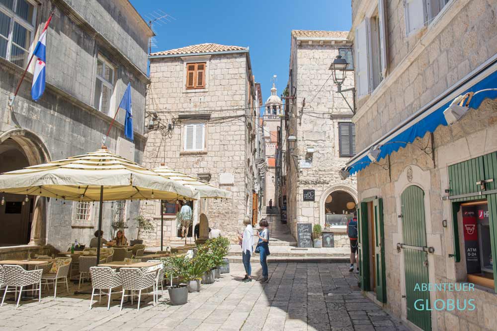 Rathaus in der Altstadt von Korcula