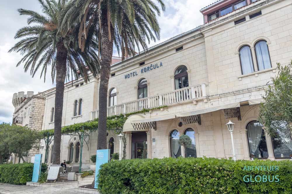 Hotels in der Altstadt von Korcula: Aminess Korcula Heritage Hotel