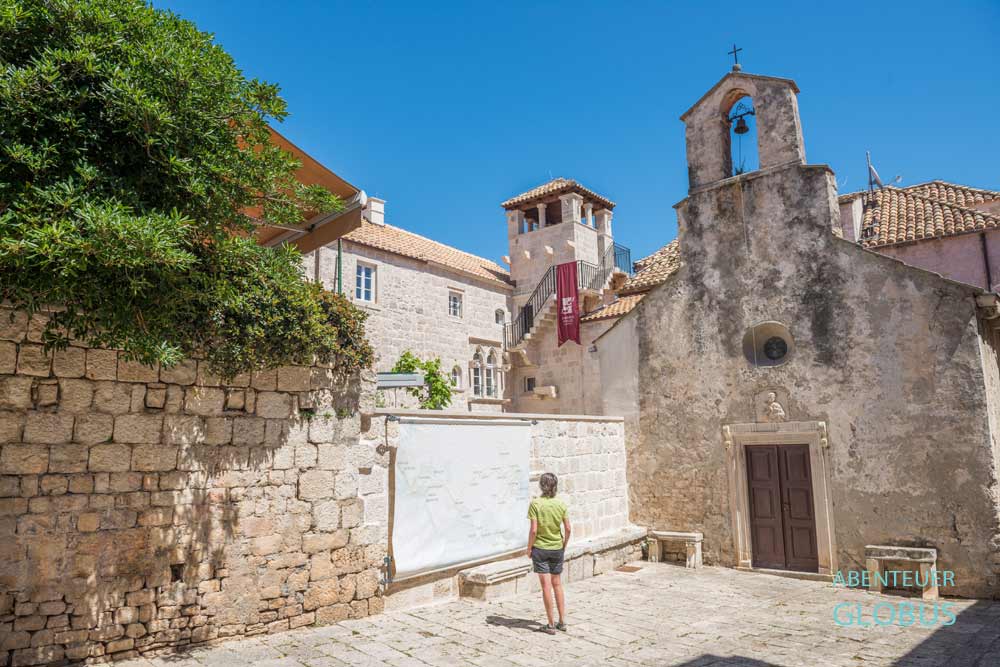Museum Marco Polo Haus: Highlight in der Altstadt von Korcula 