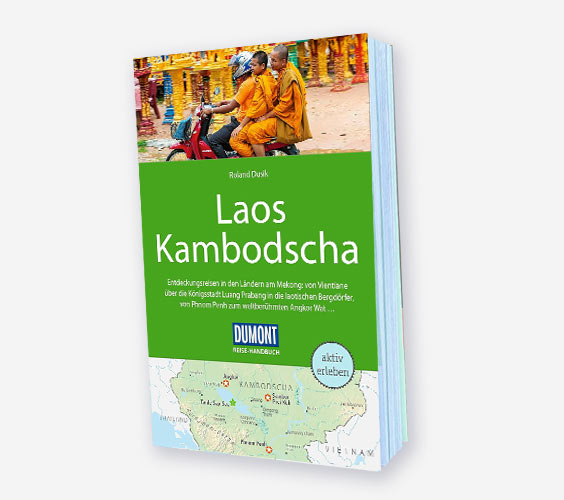Kambodscha Reiseführer Dumont