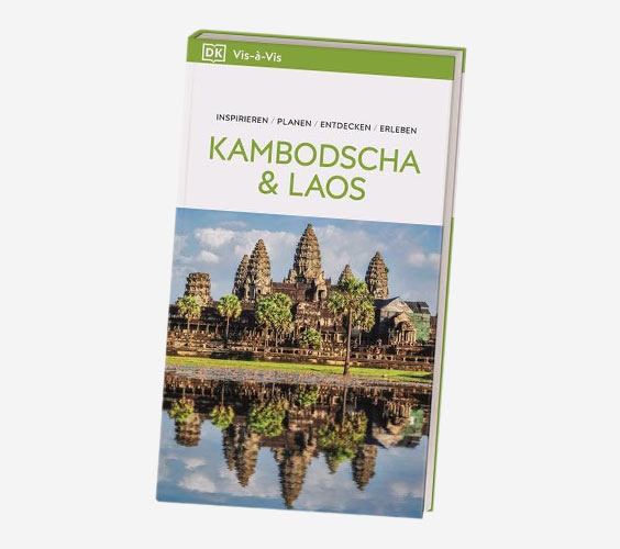 Reiseführer Laos und Kambodscha 2024 von Vis-a-Vis 