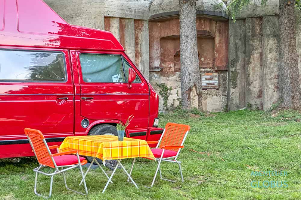 Campingplatz Opatija Camping in Icici