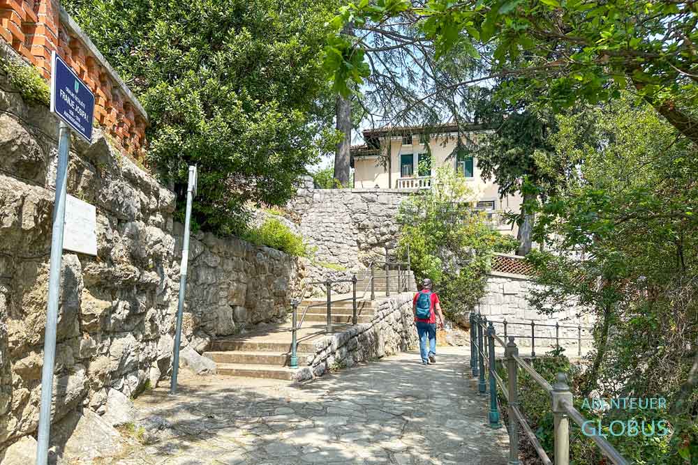 Küstenpromenade Franz Joseph, auch Lungomare genannt