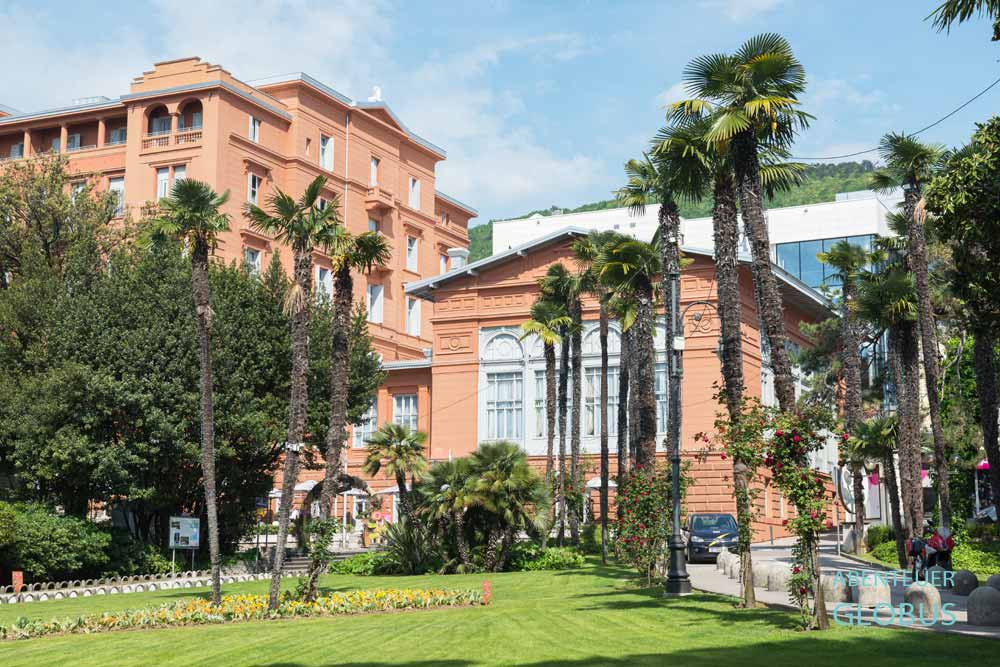 Hotels in Opatija, Istrien: Heritage Hotel Imperial am St. Jakobspark
