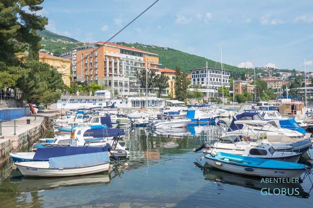Marina und Yacht Club Opatija