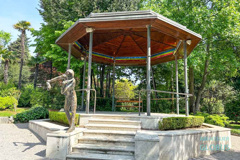 Musikpavillon im Angiolina-Park in Opatija