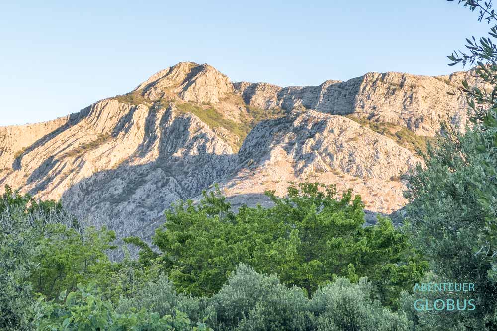 Berg Sveti Ilija bei Orebic