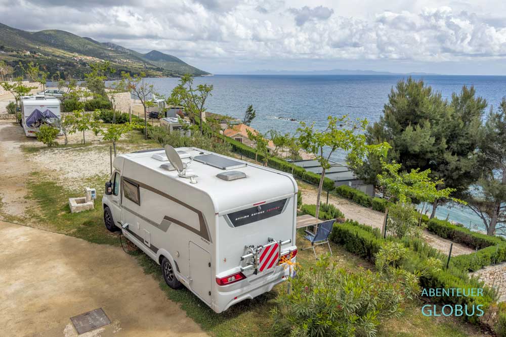 Campingplatz Lavanda in Orebic