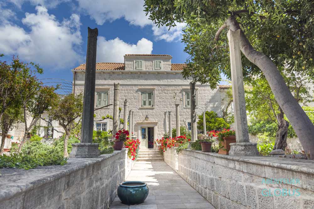 Orebic, Halbinsel Peljesac: Kapitänsvilla